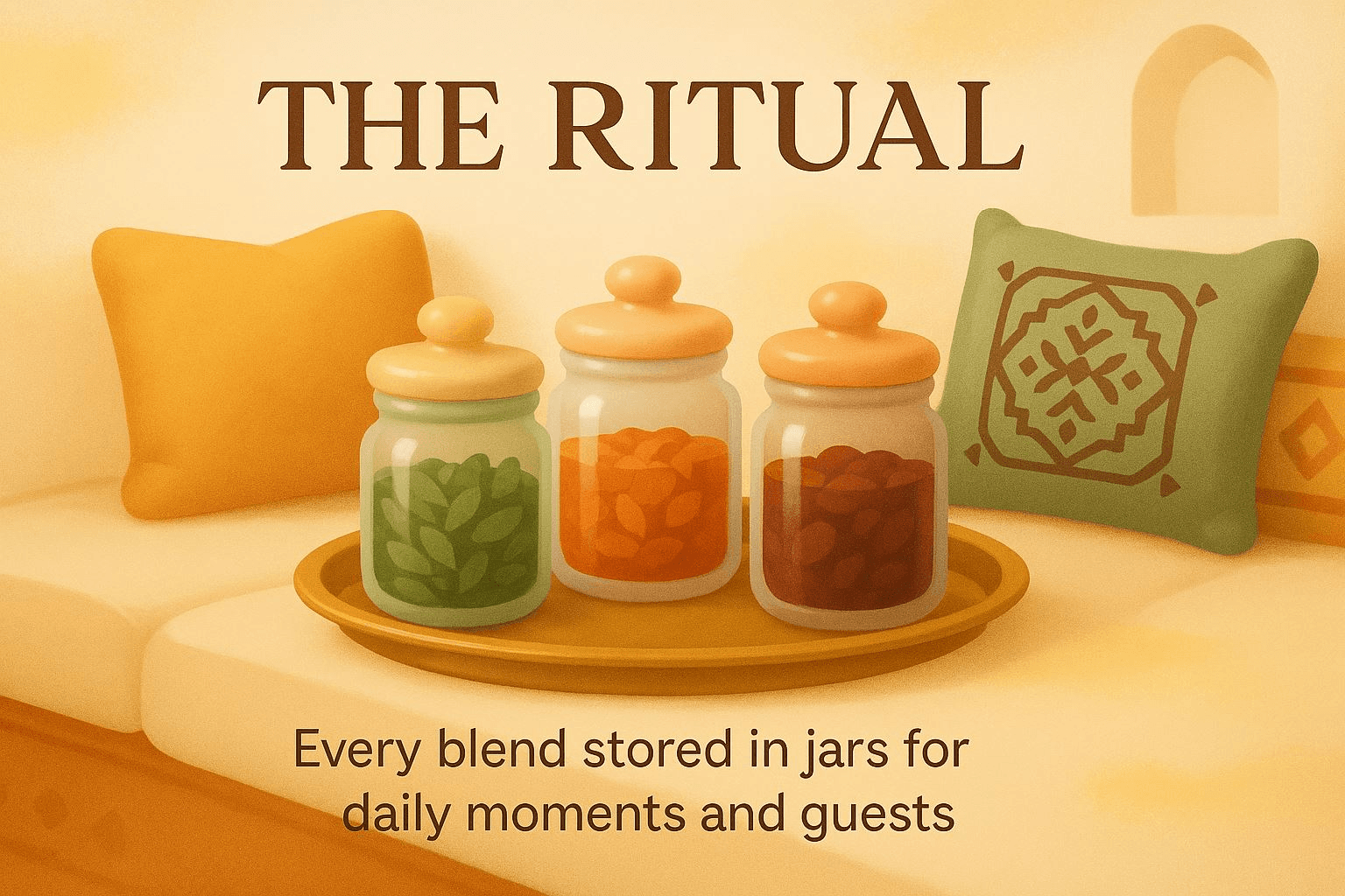 When guests visited, they fell in love with her tea