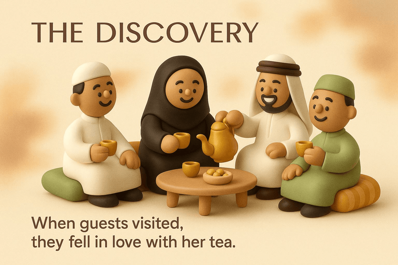 Friends kept asking: 'Can we take some home?'